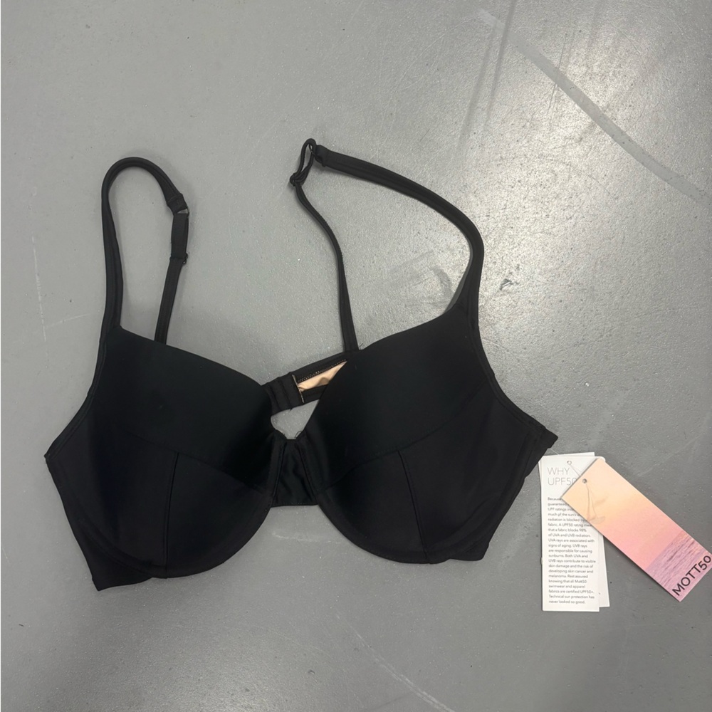 MOTT50 Celeste underwire swim bra 38C